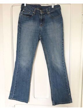 Vintage Y2K Carhartt Traditional Fit Bootcut Jeans Medium Wash 8x30 WB0001